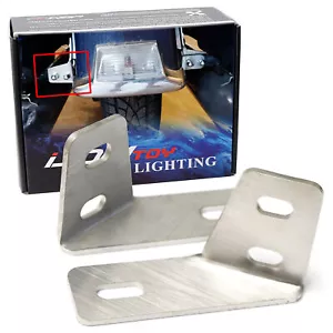 Stainless Steel Saddlebag Support Bracket Struts Repair For 85-08 Harley Tour - Picture 1 of 9