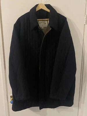 Orvis Coat RN 72824 Size XXL Colour Black Very Good Condition  - Image 1 of 4