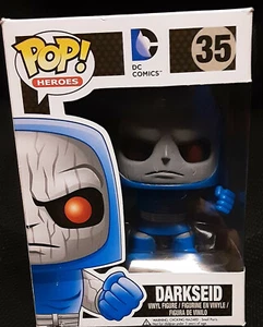 Funko Pop Heroes DC Darkseid #35 Retired Rare! w/protector!  - Picture 1 of 5
