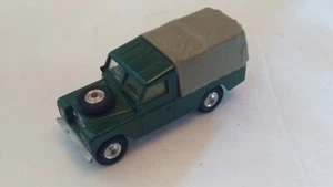 Corgi Toys #438 Land Rover 109" W.B Verde - Foto 1 di 6