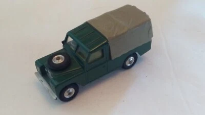 Corgi Toys #438 Land Rover 109" W.B Verde - Immagine 1 di 4
