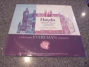 Haydn "Drum Roll Symphony No 103 in E Flat" SEMI-SEALED NM LP MOGENS WOLDIKE - Foto 1 di 1