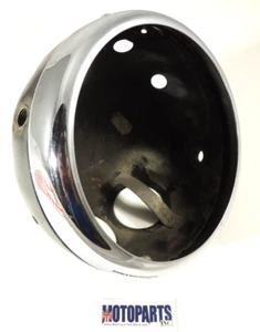 Head Lamp Shell, 5-3/4", Early 1970's Triumph/BSA 250 - Picture 1 of 4