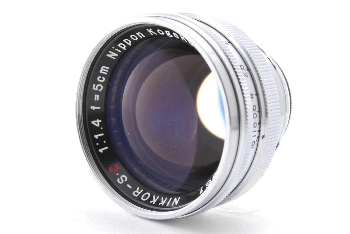 Nikkor-S 50mm f/1.4 レンズ　美品 Amazon.com : Nikon Nikkor 50mm f/1.4 AI-S : Camera Lens : Electronics