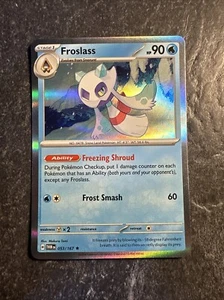 2024 Pokémon S&V Twilight Masquerade Holographic Holo Foil Froslass 53 /167 - Picture 1 of 2