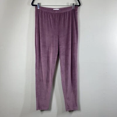 Koolaburra By UGG Velvet Pull On Sweat Pants Women’s Size M Stretch Hi-Rise — 第 1/4 张图片