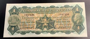 R24 1926 Kell/ Collins in UNC Australian bank note - Picture 1 of 2