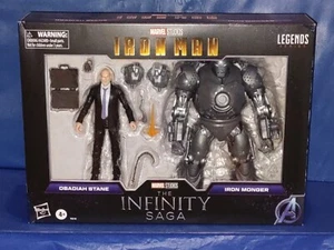 FIGURA DE LUJO HASBRO HASBRO DE LA SAGA MARVEL LEGENDS INFINTY OBADIAH STANE CON HIERRO - Imagen 1 de 2