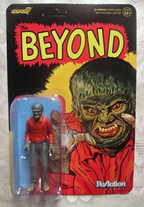 New Super 7 Pre Code Horror BEYOND #1 Wolfman Werewolf Figure - Picture 1 of 3