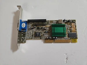 Joytech CTX VGA-i740/8SDJ VGA AGP Video Graphics Card VGA-i740A3/8SDJ - Picture 1 of 3