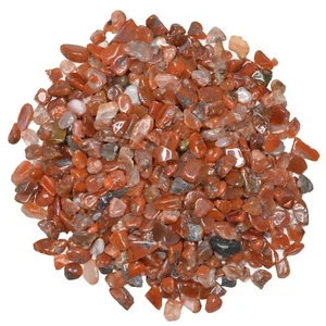 1 Pfund getrommelte South Redstone natürliche Gesteinsplitter - Bild 1 von 1