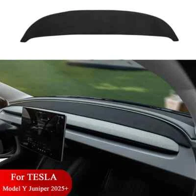Dashboard Cover for Tesla Model Y Juniper 2025 2026 Accessories Pad Sunshade - Image 1 of 4
