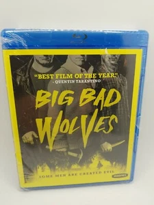 Big Bad Wolves Blu-ray Disc Factory Sealed Never Opened - Foto 1 di 3