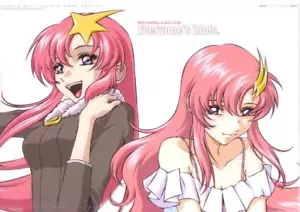 pencil board Shitajiki Mobile suit Gundam Seed Destiny anime Lacus Clyne Meer - Picture 1 of 1