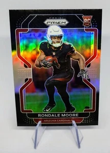 Rondale Moore 2021 Chronicles Prizm Black Silver Rookie RC #PB22 Cardinals - Picture 1 of 2