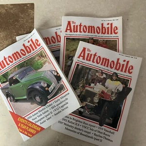 The Automobile Magazines Bundle Of 4 January February March April From 1990 (2) - Picture 1 of 9