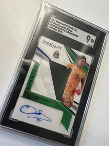 2021 Immaculate Soccer Guillermo Ochoa Mexico goalkeeper Premium Patch Auto /25 - Picture 1 of 19