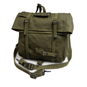 USMC M1944 Bag Camping Equipment  WW2 US Army Tactical Bag Military Hiking Bag