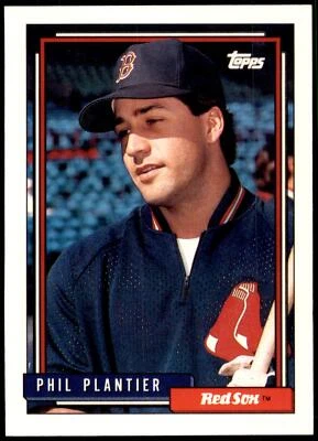 Phil Plantier #782 1992 Topps - Image 1 of 2