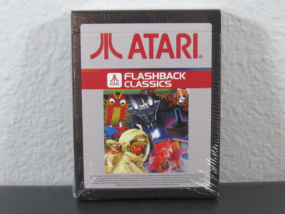Atari Flashback Classics -- Limited Edition (Nintendo Switch, 2018) BRAND NEW - Image 1 of 4