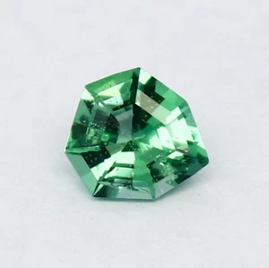 Natural Rare Kornerupine 0.38 Carat 5x4.9 MM Fancy Shape Faceted Gemstone - Picture 1 of 5