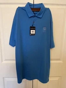 NWT Oxford Golf Polo Piper’s Landing Yacht And Country Club Medium - Picture 1 of 4