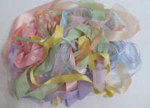 Shades of Pastels Multipack Vintage Ribbon - Picture 1 of 1