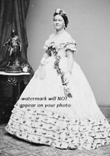 Mary Todd Lincoln PHOTO Portrait President Abraham Lincoln Wife 5x7