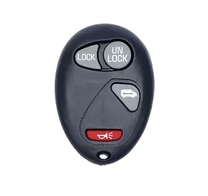 NEW GM VENTURE MONTANA SILHOUETTE KEYLESS ENTRY REMOTE FOB TRANSMITTER 10335586 - Picture 1 of 2