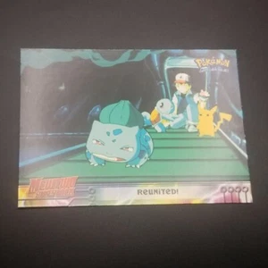 REUNITED! #31 - TOPPS BLACK Logo - MEWTWO STRIKES BACK - POKEMON CARD - NM - Picture 1 of 2