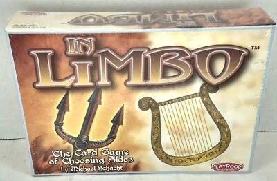  In Limbo The Card Game Of Choosing Sides by Michael Schact Playroom NEW Sealed  - Image 1 of 4