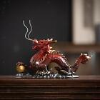 Keramik-Drachenfigur, chinesische Drachenstatue aus Keramik fr