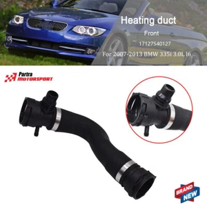 Manguera de refrigerante superior del radiador BMW 335i 2007 2008-2013 3,0 L l6 - Imagen 1 de 7