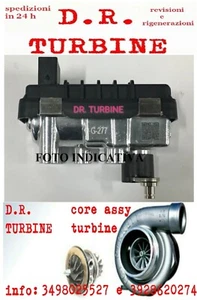 Attuatore Turbo Elettrico A2C53367342 WASTGATE ELETTRONICO 4977-01203 2.2 EVOQUE - Imagen 1 de 1
