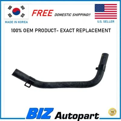 GENUINE ! ENGINE COOLANT HOSE FOR 1996-11 ACCENT 2006-11 RIO/5 OE# 25468-26101 - Image 1 of 4