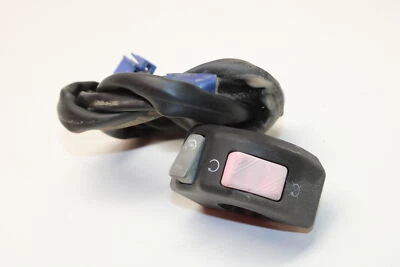Interruptor de arranque Yamaha Fz1 2007 con clip derecho en mango interruptor Foto 1 de 4