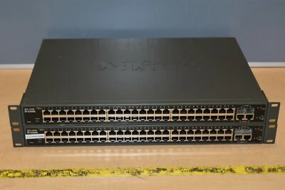 Lot 2x D-Link DES-1250G Switch 48 Ports  - Image 1 of 3