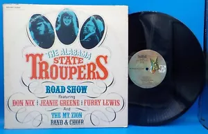 Alabama State Troupers, Furry Lewis, Don Nix, MT Zion Band 2xLP Road Show BX4 - Picture 1 of 7