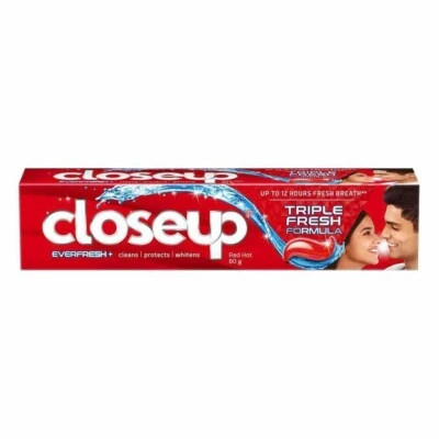 12x Closeup Everfresh Toothpaste Red Hot 80 gm free shipping - Image 1 of 4