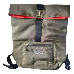 Jean Paul Gaultier Green Backpack Travel Bag Gift - Picture 1 of 2