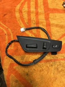 2010-2013 suzuki kizashi black LH drivers power seat switch w/ memory OEM 11 12 - Picture 1 of 3