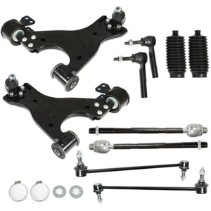 NEW 12Pc Complete Front Control Arms Ball Joints Tie Rod End For Bucik Chevy GMC - Bild 1 von 9