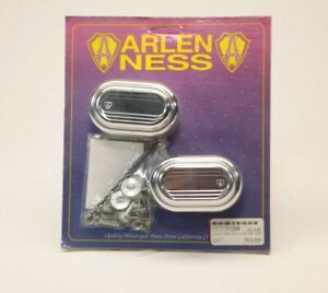 Arlen Ness VICTORY REAR AXLE COVER SET S (V-1044)