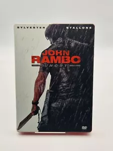 John Rambo - Rambo 4 / UNCUT FASSUNG Steelbook / Inkl. Dog Tags - Bild 1 von 5