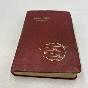 1976 Vintage Holy Bible Concordance  Revelation Seminar Softcover Red Letter - Picture 1 of 10