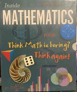 Inside Mathematics: 3-Book Box Set, Brand New In Plastic, Excellent Condition. - Picture 1 of 6