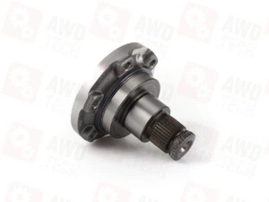 02W525355A PQ75 + rear axle drive shaft flanges left VW van 5,... - Picture 1 of 4