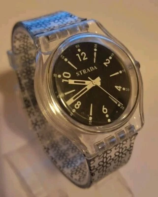 Hermoso reloj de cuarzo Strada unisex Foto 1 de 3