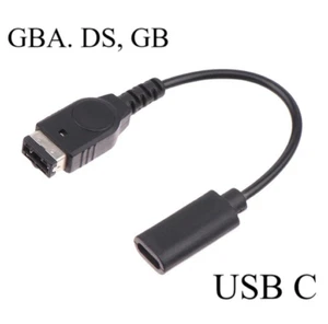 Adaptador USB tipo C a Game boy Advance, GBA SP, DS, GameBoy - Imagen 1 de 11