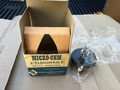 RHEOSTAT micro ohm 1,5 ohm - Imagem 1 de 2